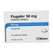 Купить Флугалин (Флурбипрофен) 50мг таблетки №30 в Туле