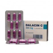 Купить Далацин Ц (Клиндамицин) 300мг N16 в Курске