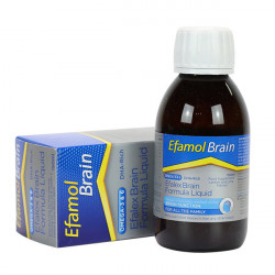 Купить Эфамол Брейн (формула Эфалекс, Efalex) Efamol Brain сироп флакон 150мл в Курске